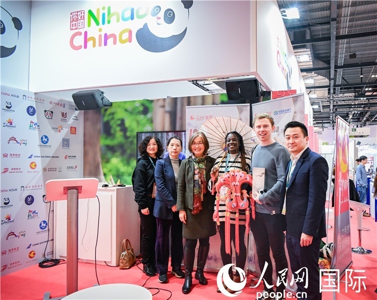 展區(qū)現(xiàn)場(chǎng)活動(dòng)。人民網(wǎng) 郭錦標(biāo)攝