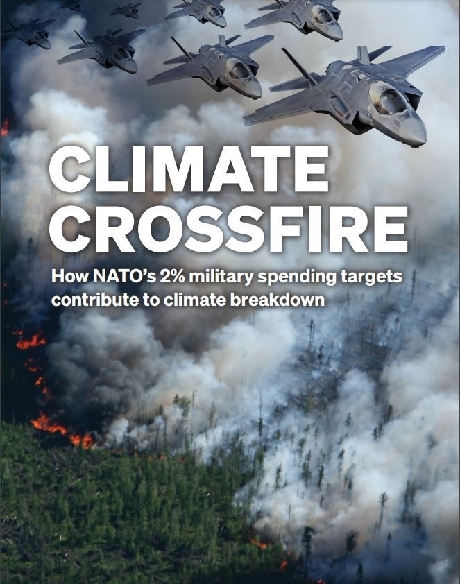 看看北約的“碳足跡”，就知道西方的氣候承諾有多扯