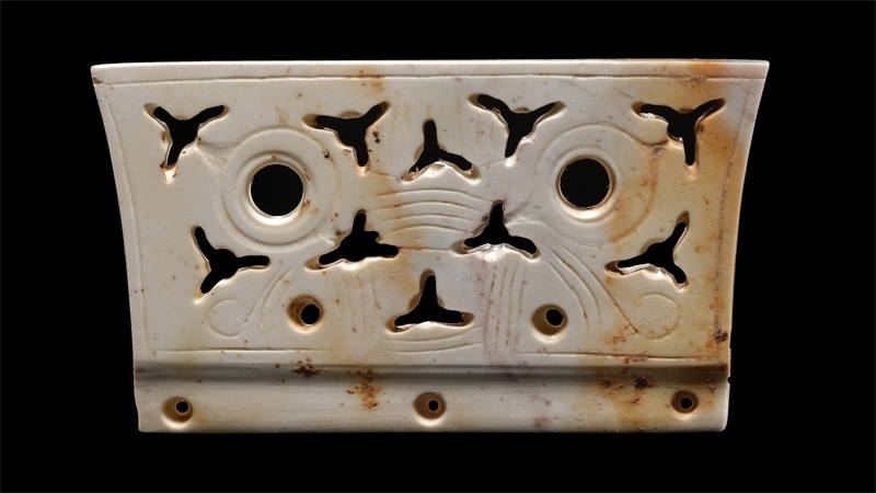 M106出土冠狀器。國家文物局供圖