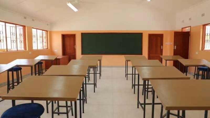 階梯教室。主辦方供圖