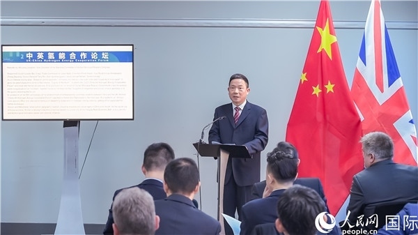 武漢市人大常委會副主任龍良文致辭。人民網(wǎng) 郭錦標(biāo)攝