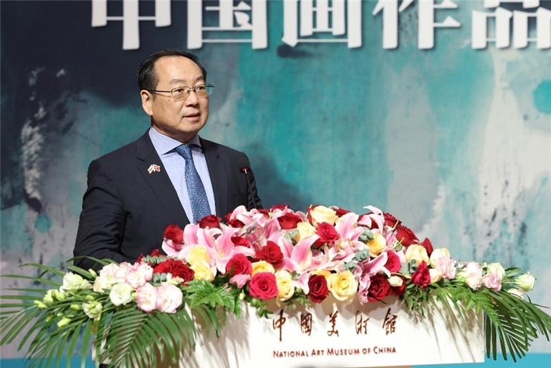 宋敬武致辭。主辦方供圖