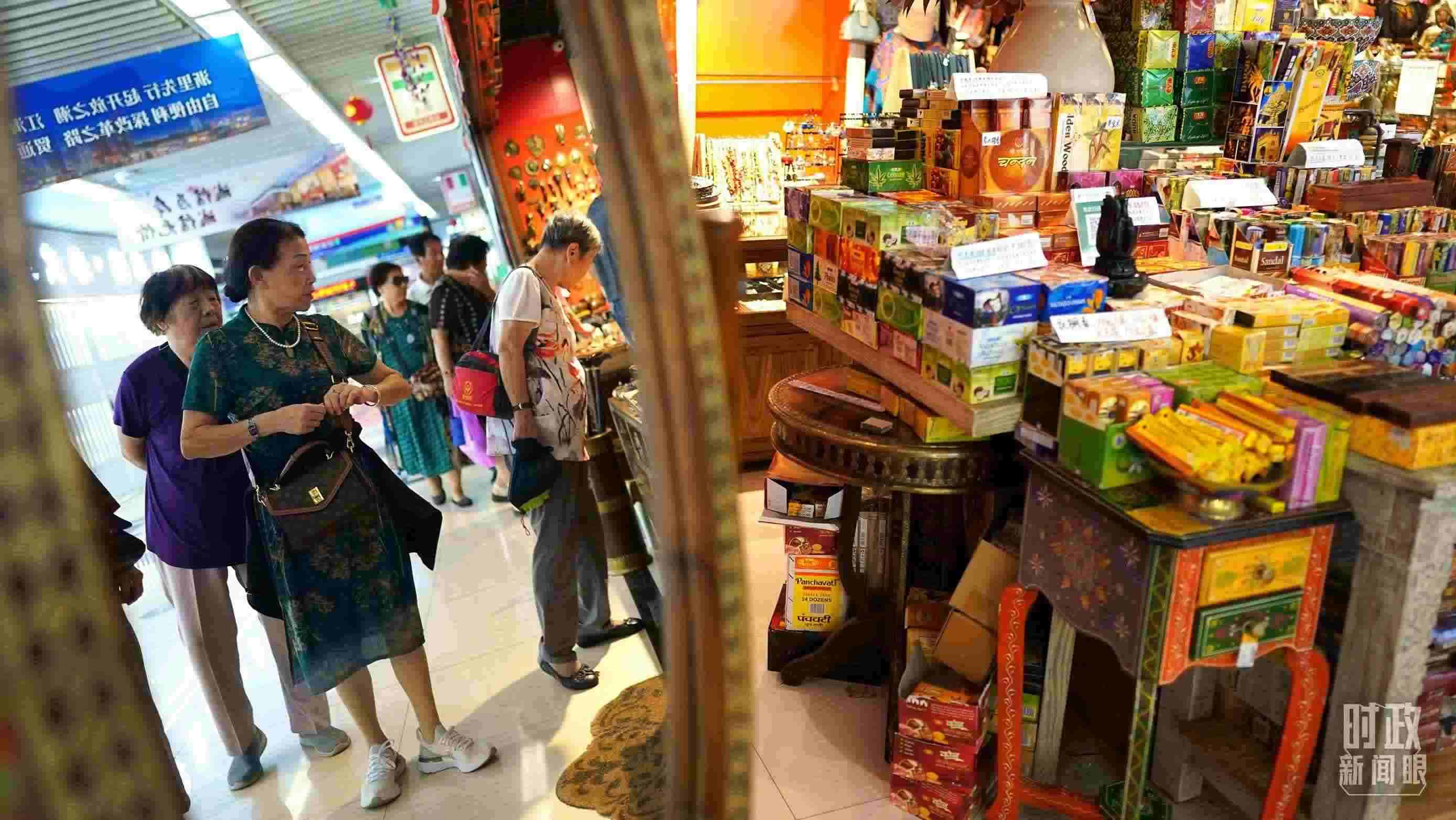 △浙江省金華市義烏國(guó)際商貿(mào)城。（總臺(tái)國(guó)廣記者李晉拍攝）