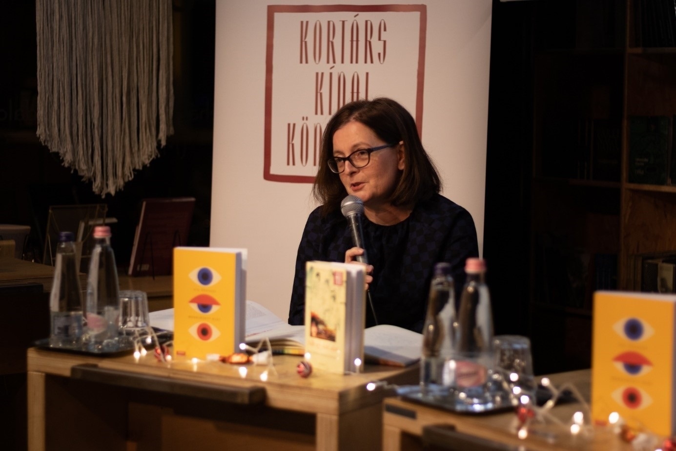 安奈特博士分享讀書(shū)體會(huì)。摩爾多瓦尼·巴爾納巴斯攝