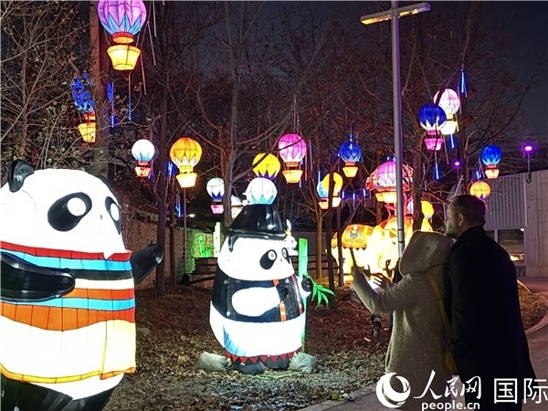 活動現(xiàn)場。人民網(wǎng)記者禹麗敏攝