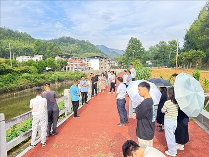 漠源鄉(xiāng)青年大講堂授課現(xiàn)場(chǎng)。將樂(lè)縣農(nóng)業(yè)農(nóng)村局供圖