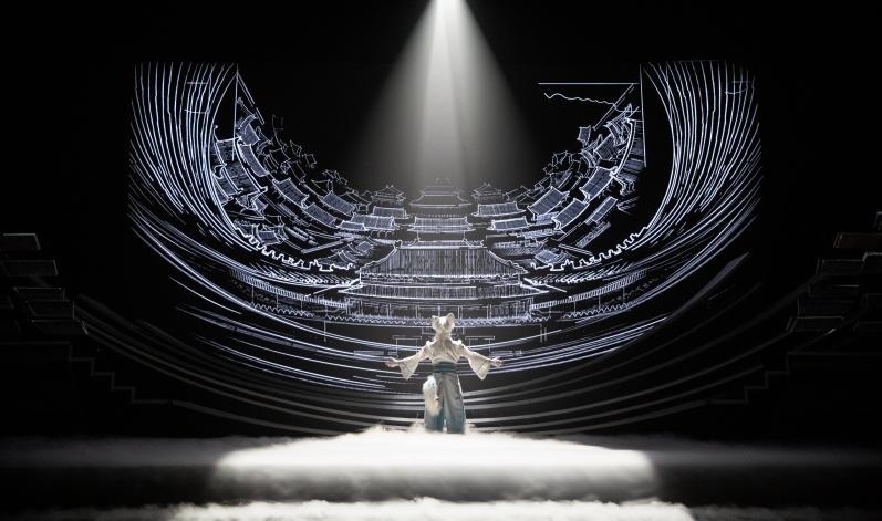 《貓神在故宮》劇照。主辦方供圖