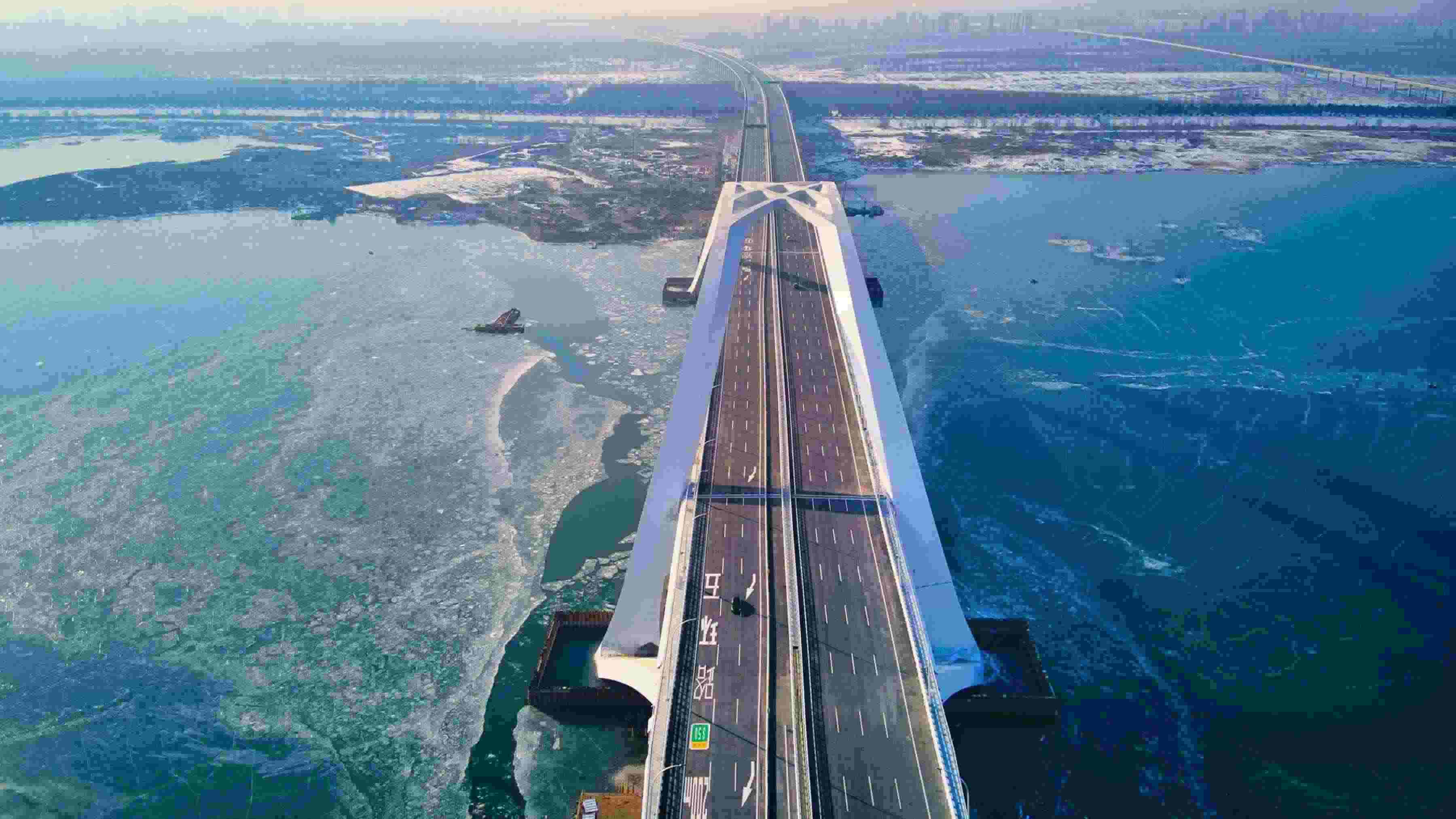 京雄高速公路（北京段）全線正式實(shí)現(xiàn)通車(chē)運(yùn)營(yíng)。受訪方供圖