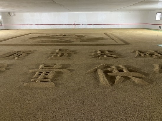 湖南金山糧油食品有限公司開慧糧庫。劉俊慧攝