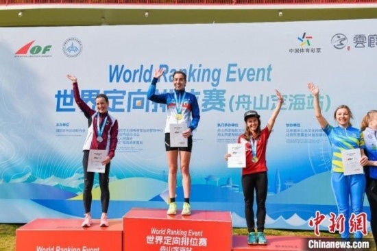 獲獎選手。圖：賽事主辦方提供