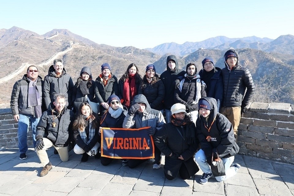 資訊有故事︱美國弗吉尼亞大學(xué)乒乓球代表團(tuán)訪華：重走乒乓路 一起向未來