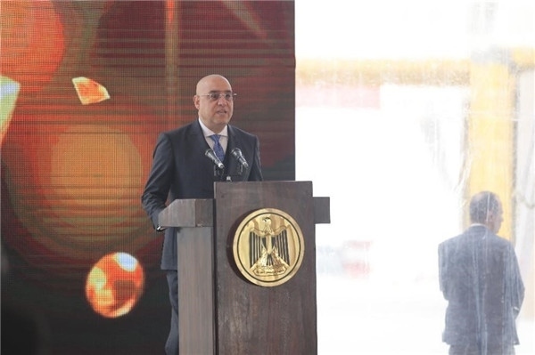 埃薩姆·加扎爾部長(zhǎng)發(fā)表講話。主辦方供圖