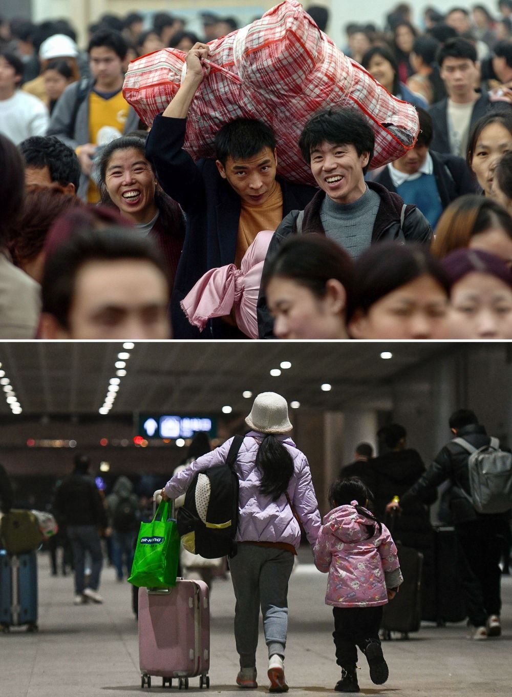 穿越時光的春運旅程