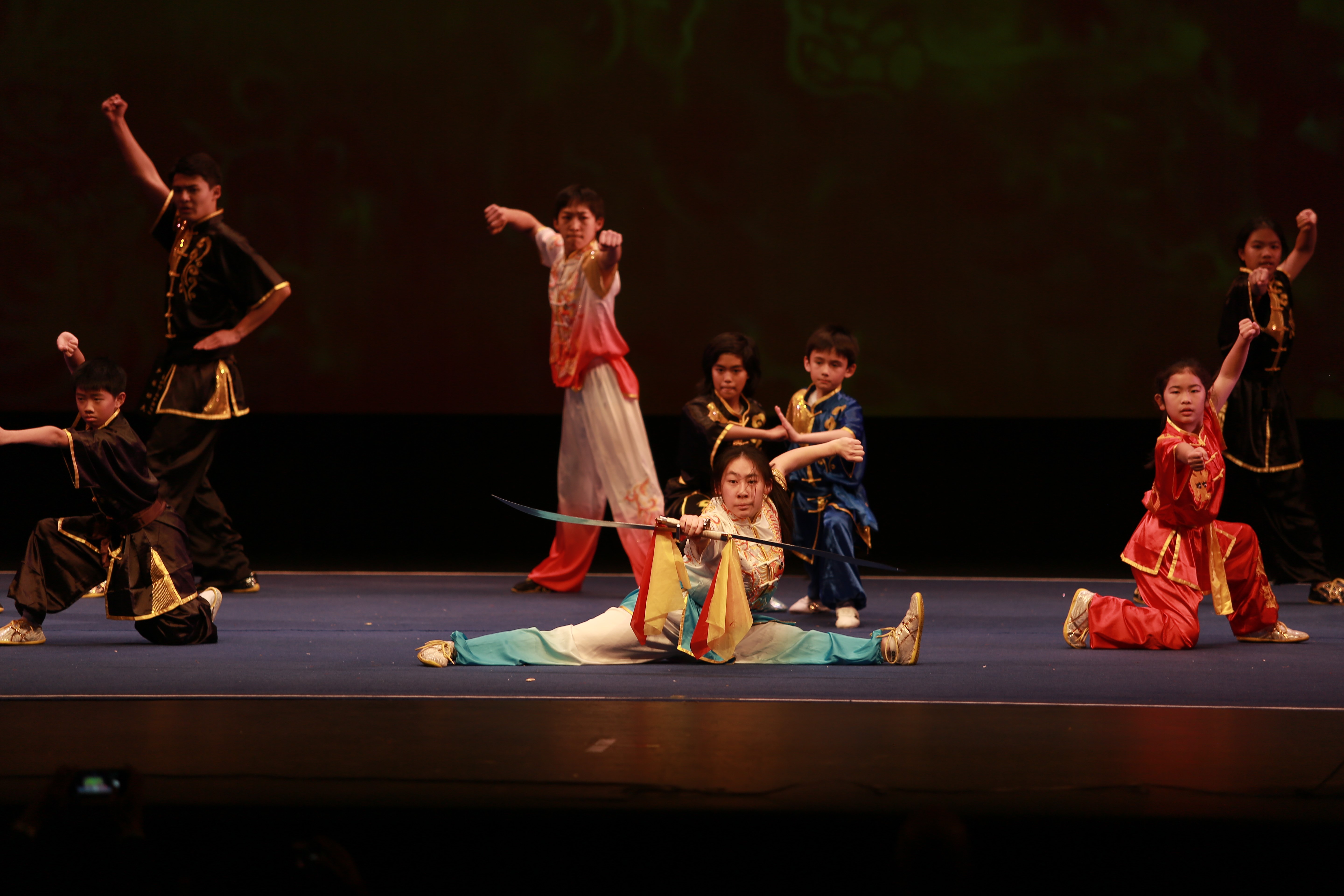表演現(xiàn)場。人民網(wǎng)通訊員 李夏雨攝