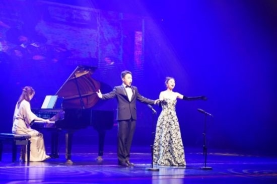 1月29日，斯里蘭卡華僑華人暨友好人士迎春美聲音樂會現(xiàn)場。記者 車宏亮 攝