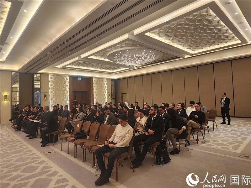 活動現(xiàn)場。人民網(wǎng)記者 李強攝