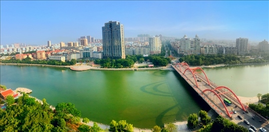 木蘭溪。傅振宇 攝