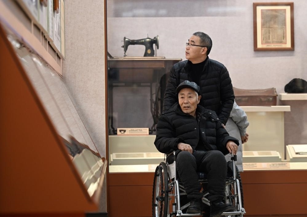 2024年1月29日，市民在平津戰(zhàn)役紀(jì)念館參觀。