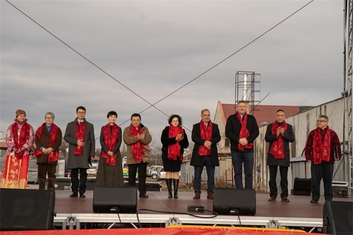 活動(dòng)現(xiàn)場。中國駐匈牙利大使館供圖