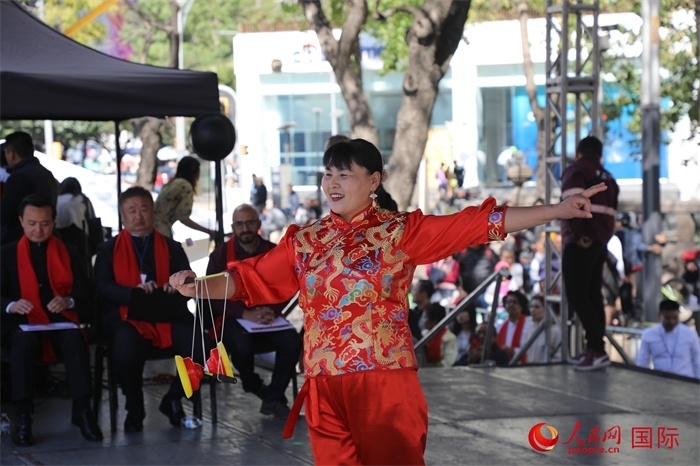 活動現(xiàn)場。人民網(wǎng) Ernesto Domínguez攝