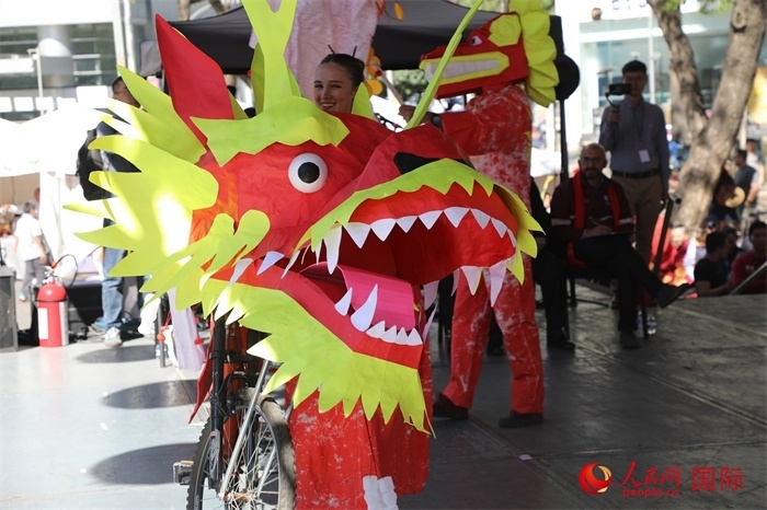 活動現(xiàn)場。人民網(wǎng) Ernesto Domínguez攝