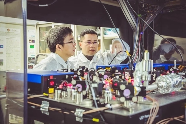 科研團隊。校方供圖