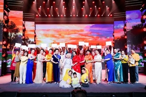 國家老年大學(xué)教學(xué)成果展演暨2024年春節(jié)特別節(jié)目。國家開放大學(xué)供圖