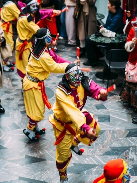 活動(dòng)現(xiàn)場。于果攝