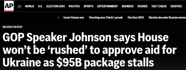 為黨爭(zhēng)推動(dòng)對(duì)外軍事援助、彈劾部長(zhǎng)……專(zhuān)家稱(chēng)凸顯美國(guó)政治環(huán)境“紊亂”態(tài)勢(shì)