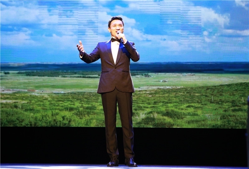 2024年“四海同春”慰?jī)S訪(fǎng)演團(tuán)亞太團(tuán)新西蘭惠靈頓演出現(xiàn)場(chǎng)。圖片由陸欣讌、孟韜、葉勇提供