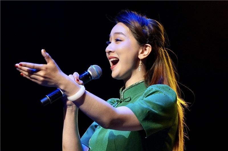 2024年“四海同春”慰?jī)S訪(fǎng)演團(tuán)亞太團(tuán)新西蘭惠靈頓演出現(xiàn)場(chǎng)。圖片由陸欣讌、孟韜、葉勇提供