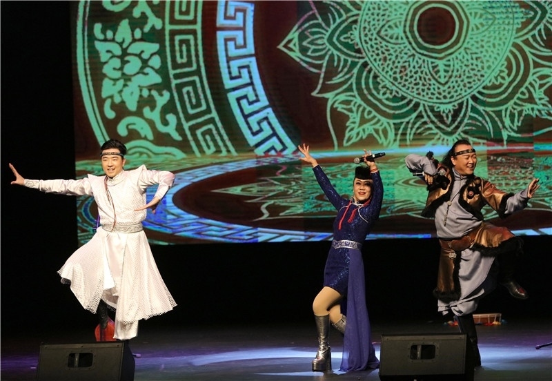 2024年“四海同春”慰?jī)S訪(fǎng)演團(tuán)亞太團(tuán)新西蘭惠靈頓演出現(xiàn)場(chǎng)。圖片由陸欣讌、孟韜、葉勇提供