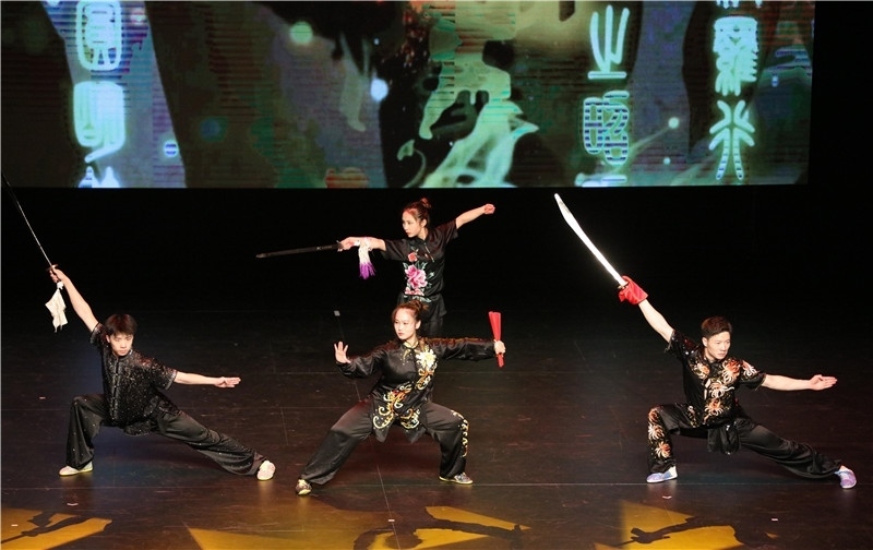 2024年“四海同春”慰?jī)S訪(fǎng)演團(tuán)亞太團(tuán)新西蘭惠靈頓演出現(xiàn)場(chǎng)。圖片由陸欣讌、孟韜、葉勇提供