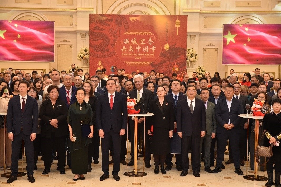 活動現(xiàn)場。中國駐阿拉木圖總領(lǐng)館供圖