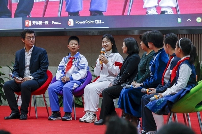 活動現(xiàn)場。校方供圖