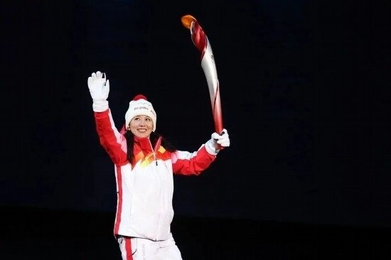 楊揚(yáng)擔(dān)任北京冬奧會開幕式主火炬手。