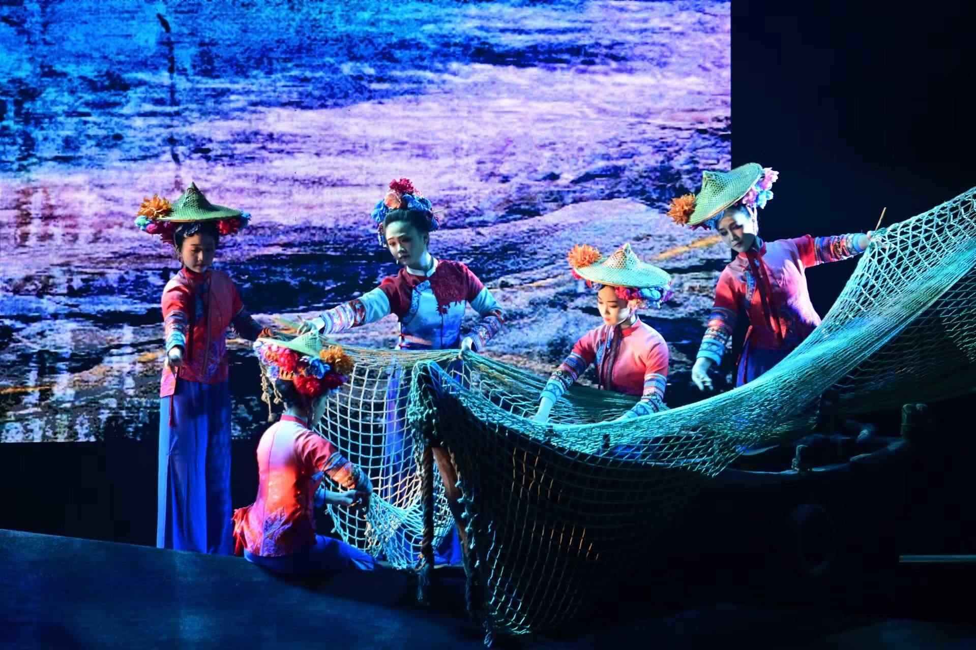 《圍頭新娘》劇照。泉州市高甲戲傳承中心供圖