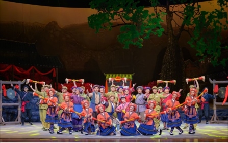 演出劇照。主辦方供圖