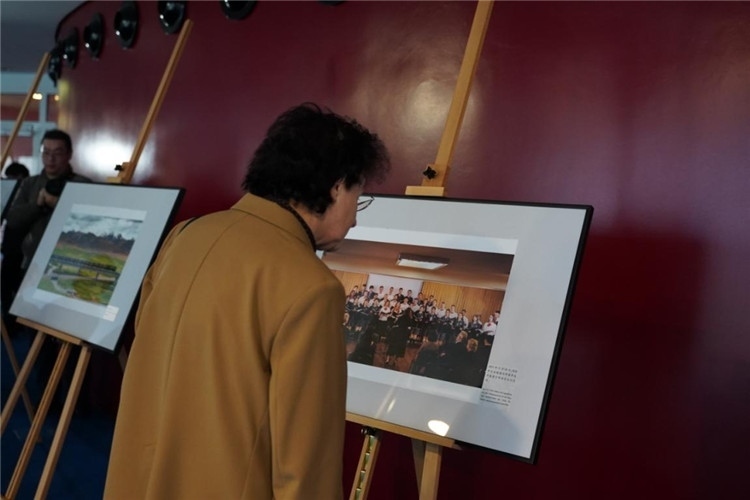 “絲路明珠--杜伊斯堡上海電影周”開(kāi)幕。依琳攝