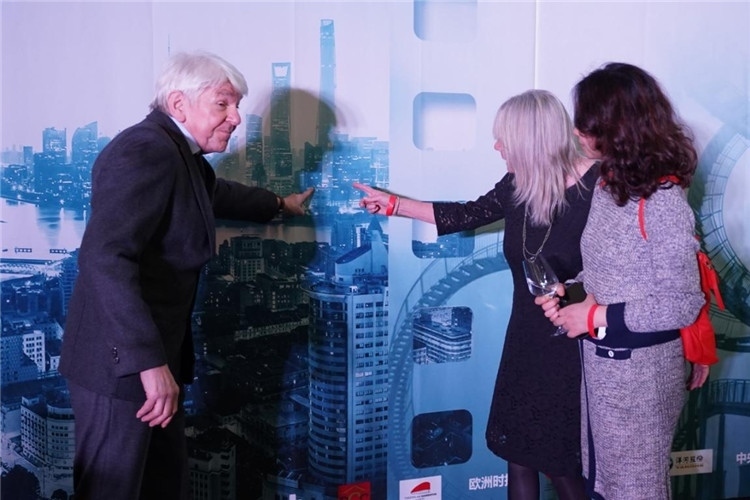 “絲路明珠--杜伊斯堡上海電影周”開(kāi)幕。依琳攝