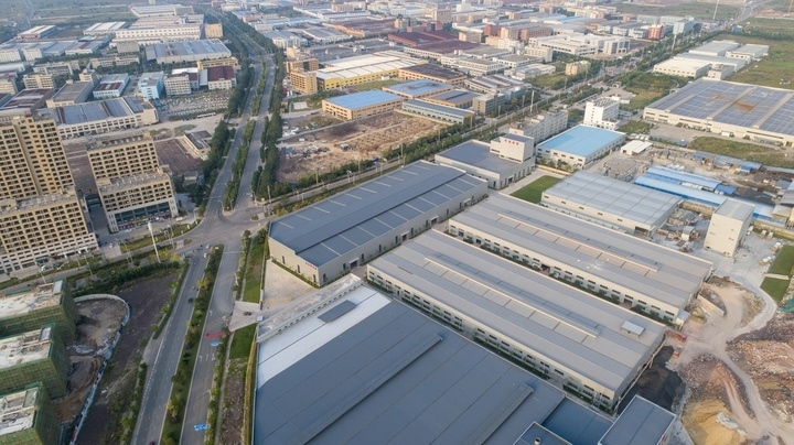 跨山統(tǒng)籌，在麗水市區(qū)打造麗景民族工業(yè)園區(qū)。供圖 景寧縣委宣傳部