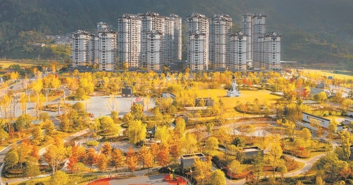 景寧率先在麗水市創(chuàng)成浙江省5A級景區(qū)城。供圖 景寧縣委宣傳部