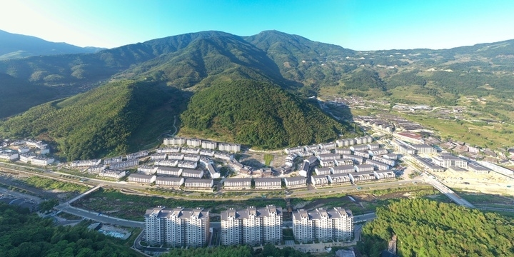 景寧大搬快聚安置點。供圖 景寧縣委宣傳部