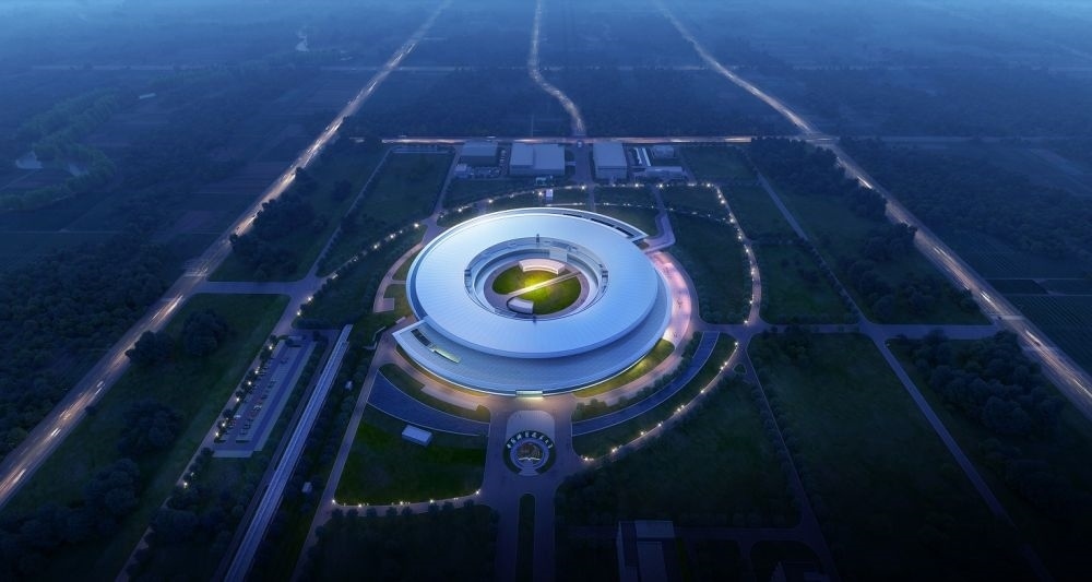 這是合肥先進光源效果圖。