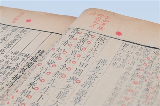 人民教育出版社館藏善本古籍《施注蘇詩(shī)》內(nèi)文展示。人教社供圖