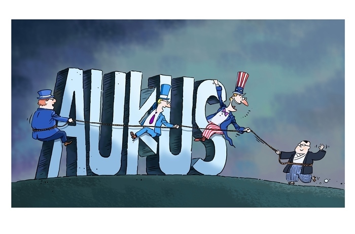 漫畫作者：馬宏亮（人民網(wǎng)版權(quán)圖片，未經(jīng)授權(quán)請勿轉(zhuǎn)載。）