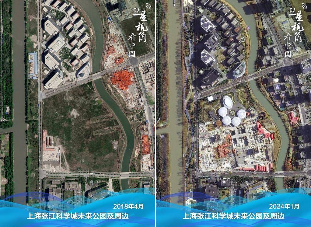 張江科學(xué)城未來公園從無到有，將打造代表人工智能發(fā)展最前沿、最高端成果的集中展示區(qū)、產(chǎn)業(yè)集聚區(qū)。