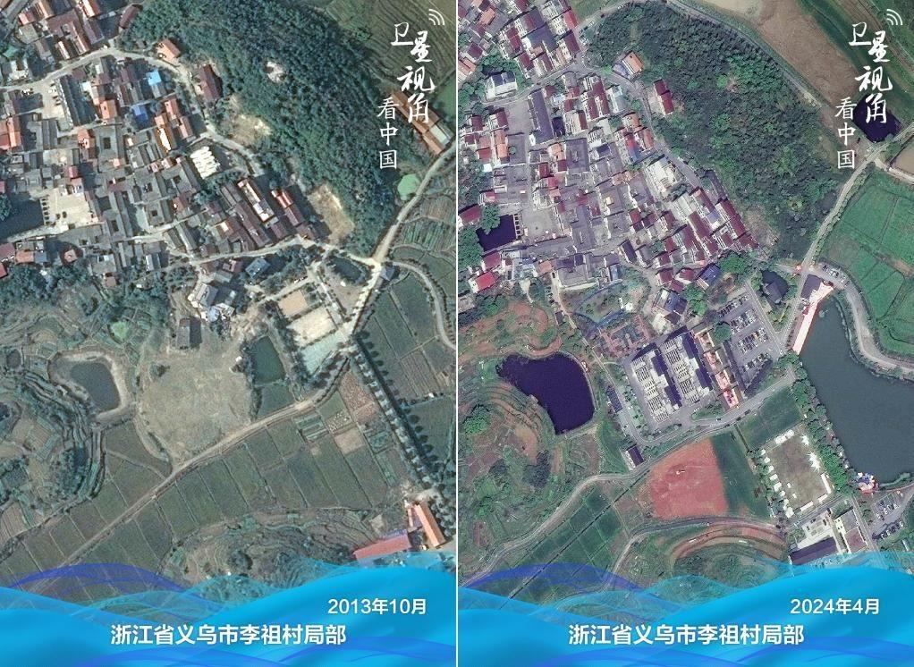 近年來，李祖村新建籃球場、健身公園等設(shè)施，村居環(huán)境明顯提升。