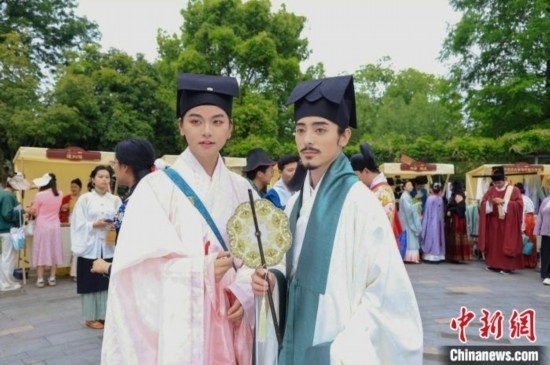 活動(dòng)現(xiàn)場。中國絲綢博物館 供圖