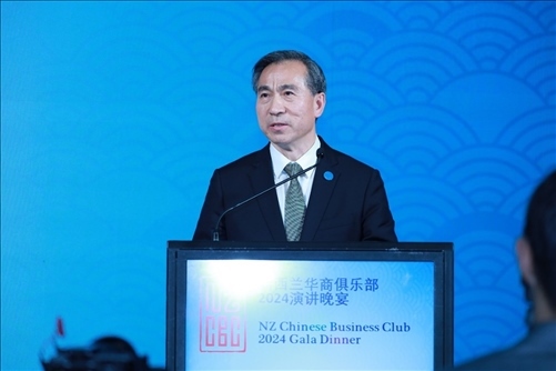 中國貿(mào)促會任鴻斌會長。主辦方供圖